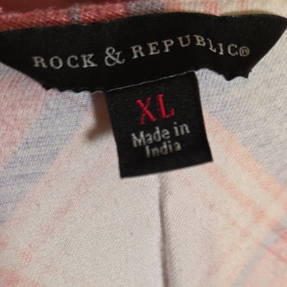 Plaid Button-Up Top - Picture 5 of 5